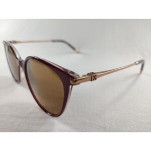 Escada VESD39K 0U78 Eyeglass *Frames Only* Burgundy Gold Double E Logo 52-18-140